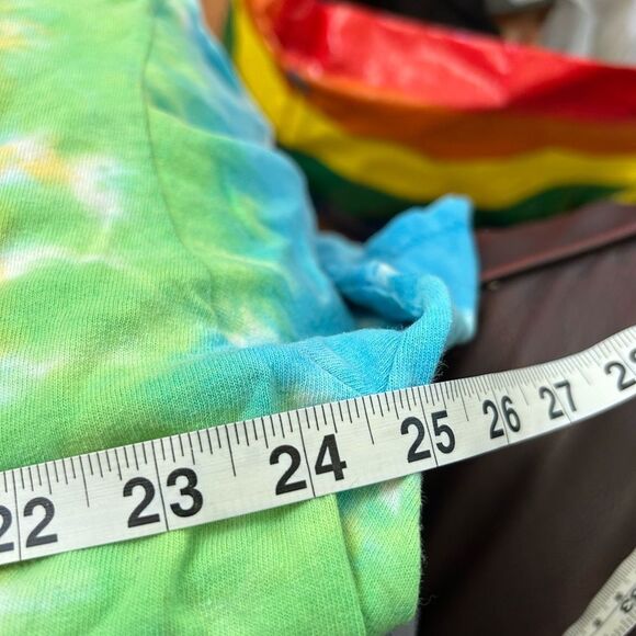 Vintage Liquid Blue 1998 Grateful Dead Keep it Green Band Tshirt - Picture 9 of 9